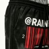 Spray Dye and Screen Printing Capri Shorts | Cotton Blend | Casual Streetwear | OEM Streetwear