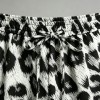 Leopard Cropped Pants | Elastic Waist Drawstring | Cotton Blend | Casual Streetwear | OEM Streetwear