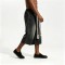 Washed and Spray Dye Denim Shorts | Elastic Waist Rope Drawstring | 100% Cotton | Custom Streetwear Manufacturer