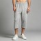 Heavyweight French Terry Capri pants | Elastic Waist Drawstring | Cotton Blend | Custom Streetwear