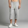 Heavyweight French Terry Capri pants | Elastic Waist Drawstring | Cotton Blend | Custom Streetwear
