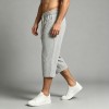 Heavyweight French Terry Capri pants | Elastic Waist Drawstring | Cotton Blend | Custom Streetwear