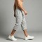 Heavyweight French Terry Capri pants | Elastic Waist Drawstring | Cotton Blend | Custom Streetwear