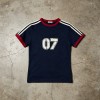 Women's Screen Print 07 Soccer T-Shirt | Cotton Blend | Casual Sport | Streetwear Manufacturer