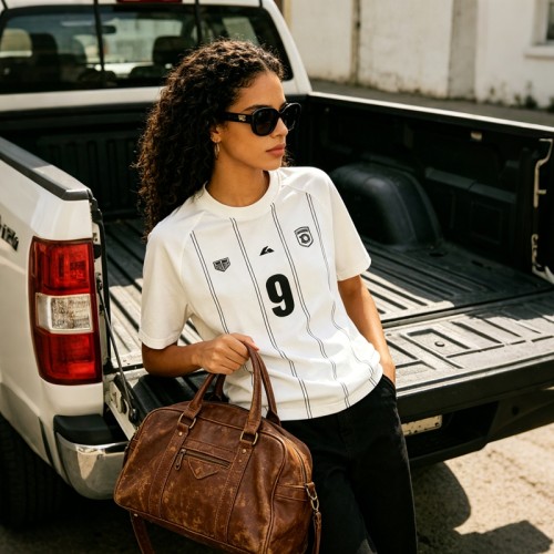Offset Printing and Embroidery Women's Jersey T-shirt |  | Quick Dry Polyester | Custom Streetwear Manufacturer