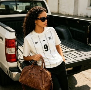 Offset Printing and Embroidery Women's Jersey T-shirt | | Quick Dry Polyester | Custom Streetwear Manufacturer