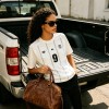 Offset Printing and Embroidery Women's Jersey T-shirt | | Quick Dry Polyester | Custom Streetwear Manufacturer