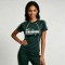 Women's Screen Print Cropped Soccer Jersey Tee | Quick Dry Polyester | Custom Streetwear Manufacturer