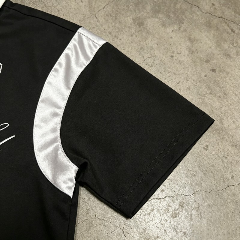 Embroidered Jersey Polo T-Shirt