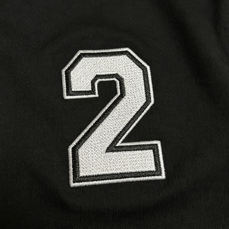 Embroidered Jersey Polo T-Shirt