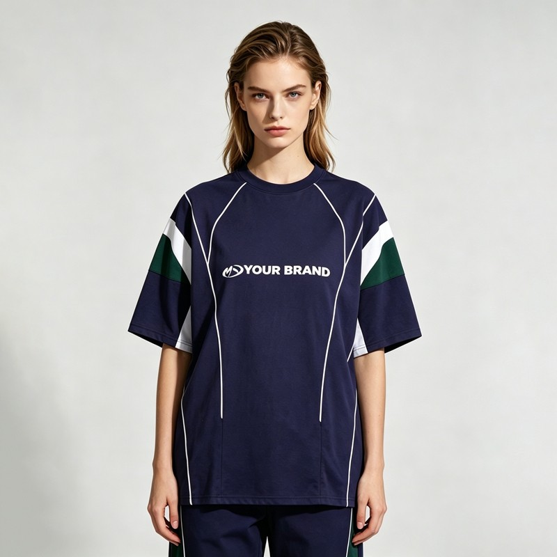 Screen Printing Soccer Jersey T-Shirt
