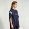 Screen Printing Soccer Jersey T-Shirt | Color Block | 100% Cotton | Casual Sportswear | Custom Streetwear Manufacturer