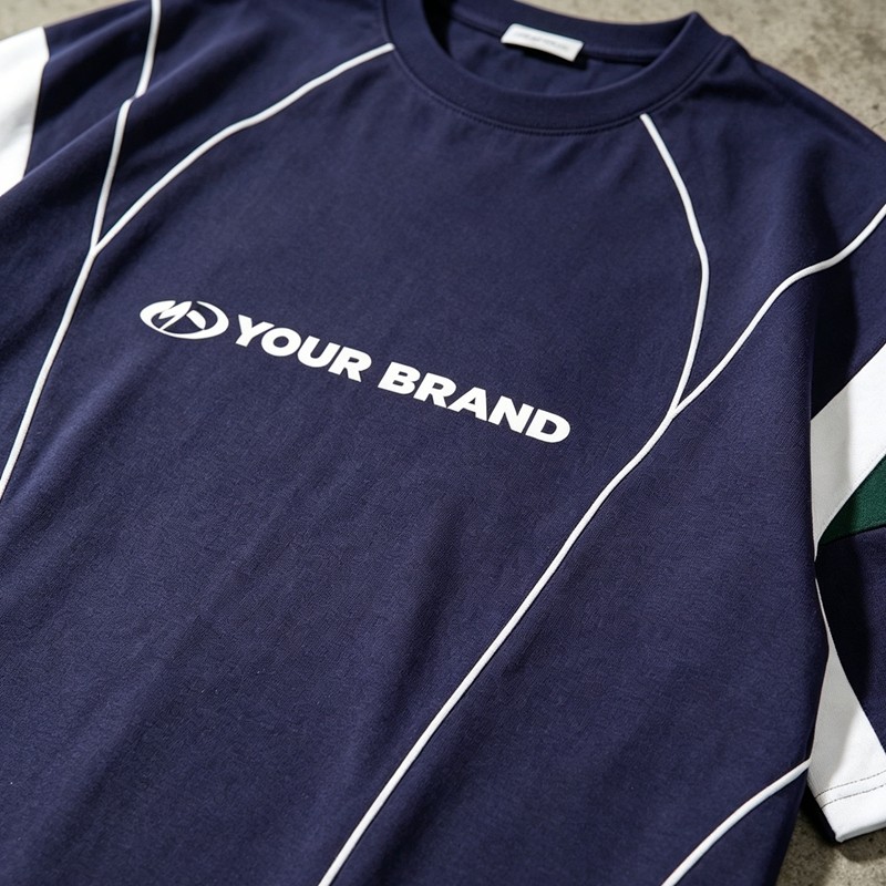 Screen Printing Soccer Jersey T-Shirt
