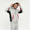 Zip-Up Color Block Hoodie | Heavyweight Cotton | Casual Streetwear | Custom Streetwear Manufacturer