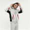 Zip-Up Color Block Hoodie | Heavyweight Cotton | Casual Streetwear | Custom Streetwear Manufacturer