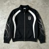 Full Zip Embroidered Patches Hoodies | Cotton Blend | Casual Sportswear | Custom Streetwear Manufacturer
