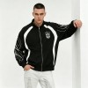 Full Zip Embroidered Patches Hoodies | Cotton Blend | Casual Sportswear | Custom Streetwear Manufacturer