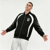 Full Zip Embroidered Patches Hoodies | Cotton Blend | Casual Sportswear | Custom Streetwear Manufacturer