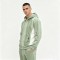 Paneled Zip-Up Hoodie | Color Block Design | Cotton Fleece | Streetwear | OEM Streetwear