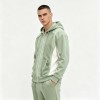 Paneled Zip-Up Hoodie | Color Block Design | Cotton Fleece | Streetwear | OEM Streetwear