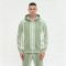Paneled Zip-Up Hoodie | Color Block Design | Cotton Fleece | Streetwear | OEM Streetwear