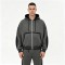 Zip-Up Patchwork Hoodie | Cotton Blend | Vintage Washed | Streetwear Casual | Custom Streetwear Manufacturer