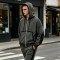 Zip-Up Patchwork Hoodie | Cotton Blend | Vintage Washed | Streetwear Casual | Custom Streetwear Manufacturer