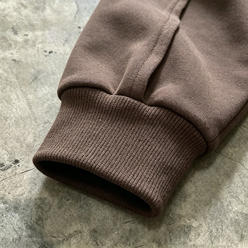 Paneled 3D Seam Zip Up Hoodie