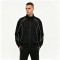 Zip-Up Tech Fleece Hoodies | Reflective Stripe and Mesh Detail | Cotton-Blend | Custom Streetwear