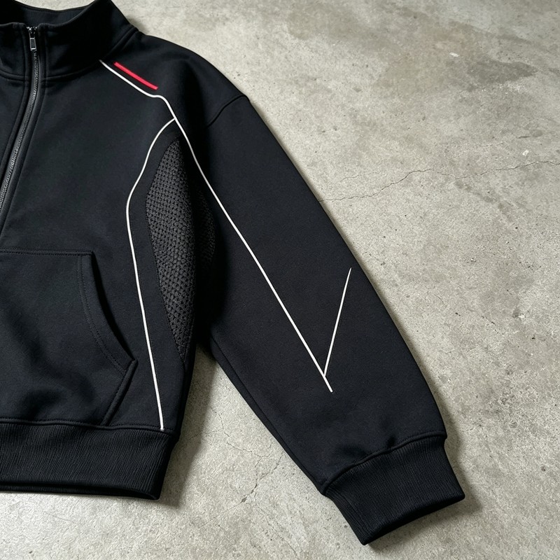 Zip-Up Tech Fleece Hoodies