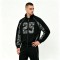 Camo 25 Graphic Full-Zip Hoodies | Reflective Stitching | Cotton Blend | Casual Streetwear | OEM Streetwear