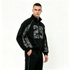 Camo 25 Graphic Full-Zip Hoodies | Reflective Stitching | Cotton Blend | Casual Streetwear | OEM Streetwear