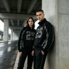 Camo 25 Graphic Full-Zip Hoodies | Reflective Stitching | Cotton Blend | Casual Streetwear | OEM Streetwear