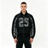 Camo 25 Graphic Full-Zip Hoodies | Reflective Stitching | Cotton Blend | Casual Streetwear | OEM Streetwear