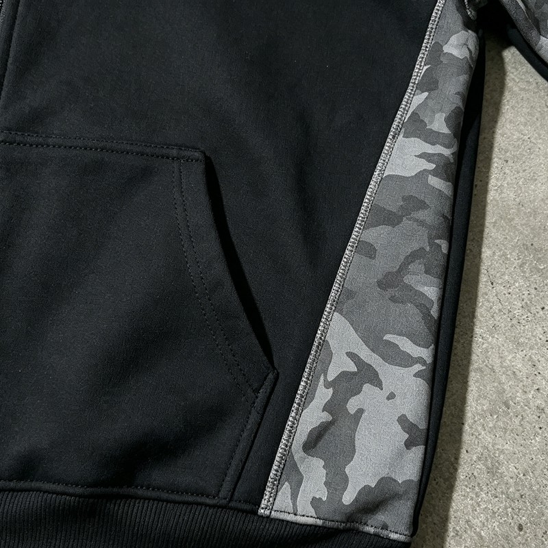Camo 25 Graphic Full-Zip Hoodies