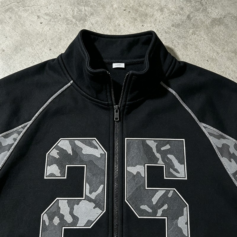 Camo 25 Graphic Full-Zip Hoodies