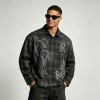 Spray Dye Rhinestone DTG Print Shirt | 100% Cotton | Gothic Street Outfit | Custom Streetwear Manufacturer