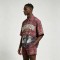 Washed DTG Print Plaid Shirt | Distressed Frayed Hem | Street Daily Casual Outfit | Clothing Manufacturer