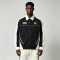 Screen Print Color Block Button Up Shirt | Nylon Woven Long Sleeve | Daily Street Casual Wear | OEM Streetwear