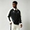 Screen Print Color Block Button Up Shirt | Nylon Woven Long Sleeve | Daily Street Casual Wear | OEM Streetwear