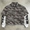 DTG Print and Embroidered Patch Leopard Zebra Shirt | 100% Cotton | Street Daily Wear | OEM Streetwear
