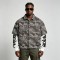 DTG Print and Embroidered Patch Leopard Zebra Shirt | 100% Cotton | Street Daily Wear | OEM Streetwear