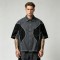 Contrast Stitch Short Sleeve Shirt | Color Block | Cotton Twill Fabric | Custom Streetwear Manufacturer