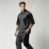Contrast Stitch Short Sleeve Shirt | Color Block | Cotton Twill Fabric | Custom Streetwear Manufacturer