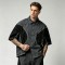 Contrast Stitch Short Sleeve Shirt | Color Block | Cotton Twill Fabric | Custom Streetwear Manufacturer