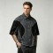 Contrast Stitch Short Sleeve Shirt | Color Block | Cotton Twill Fabric | Custom Streetwear Manufacturer