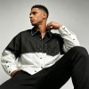 Two-Tone Raw Edge Short Sleeve Shirt | Breathable Cotton Blend | Daily Street | Custom Streetwear Manufacturer