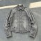 Distressed Ripped Raw Edge Plaid Cropped Shirt |100% Cotton Plaid Woven | Custom Streetwear Manufacturer