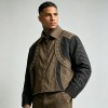3D Embroidery Button up Crop Shirt | Raw Edge | Color Block Cotton Blend | Custom Streetwear