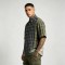 Woven Label Embroidered Plaid Short Sleeve Shirt | Raw Edge | 100% Cotton Plaid Fabric | Custom Streetwear